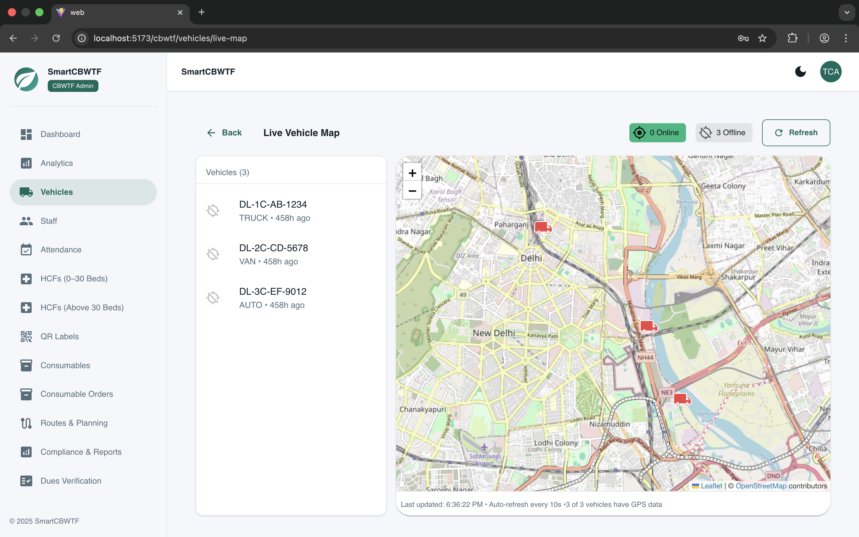 Platform screenshot 10