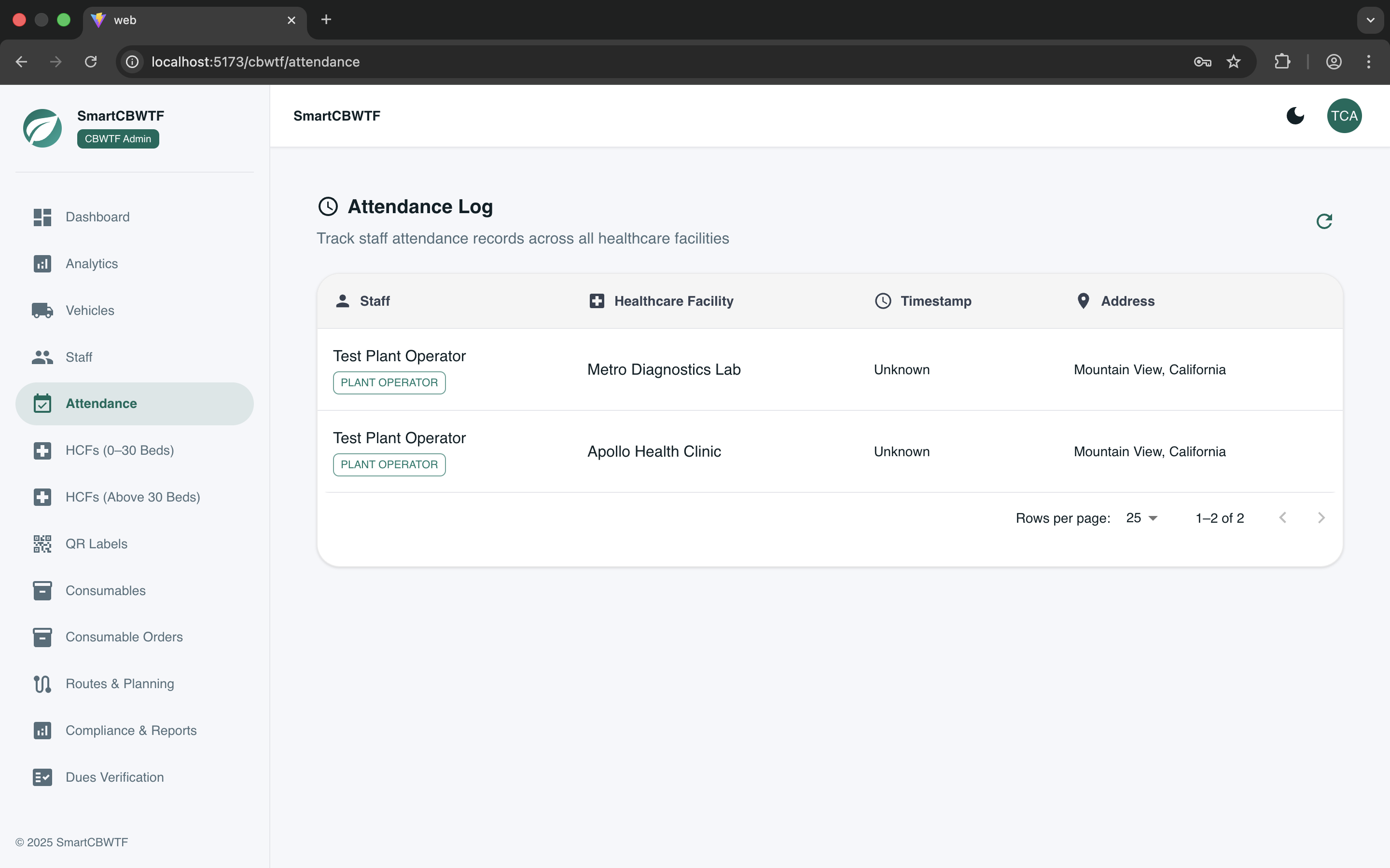 Platform screenshot 12