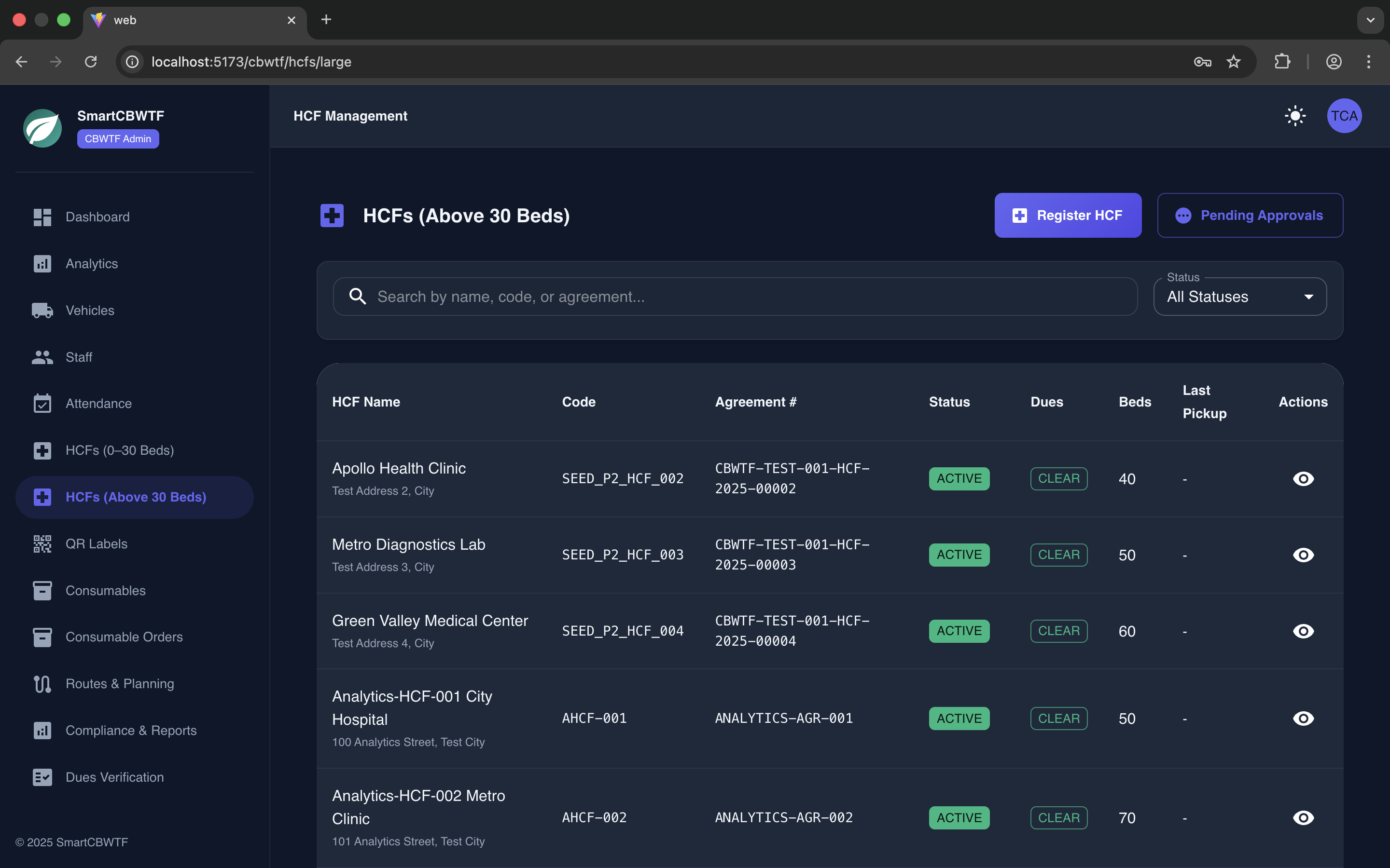 Platform screenshot 15