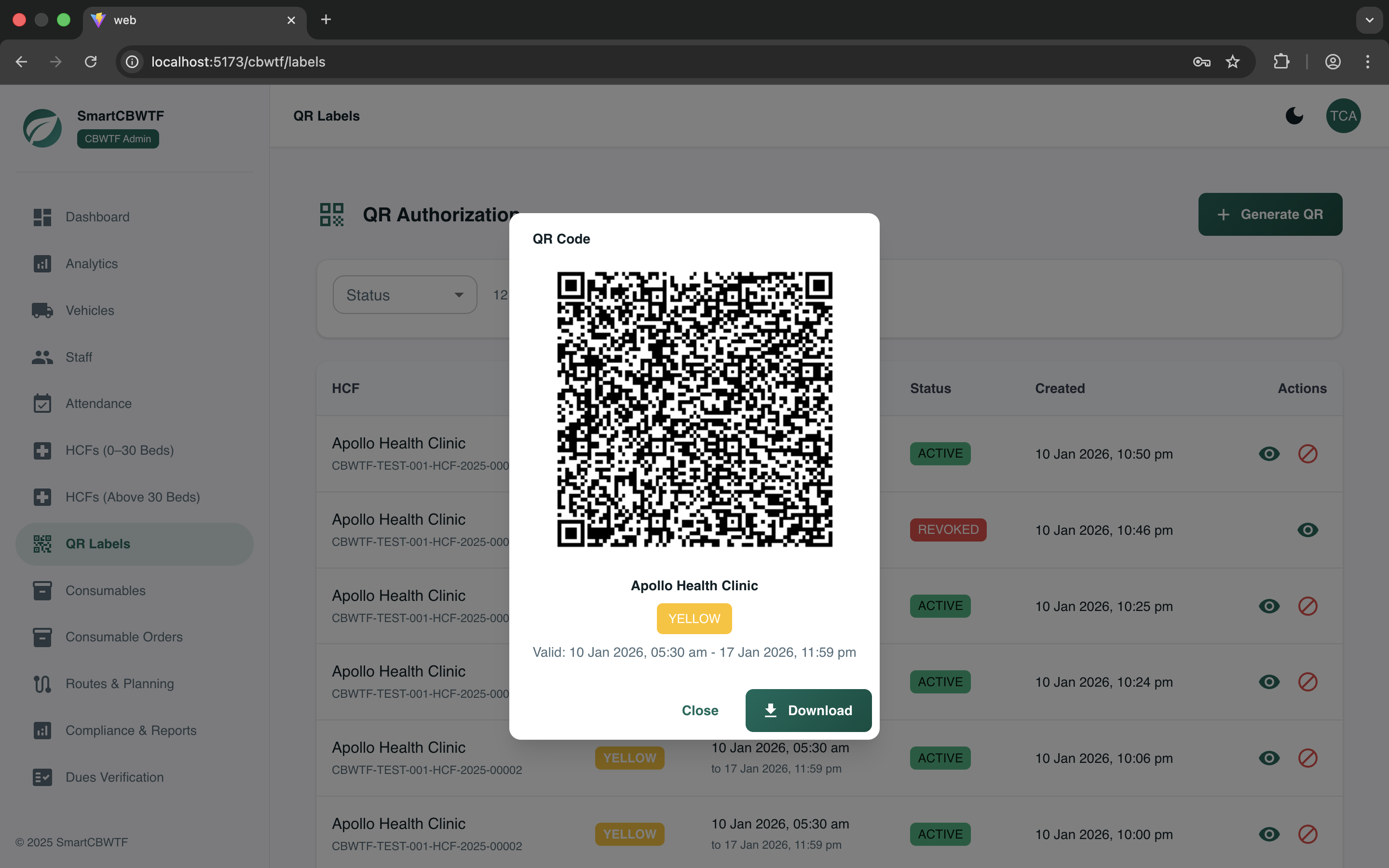 Platform screenshot 18