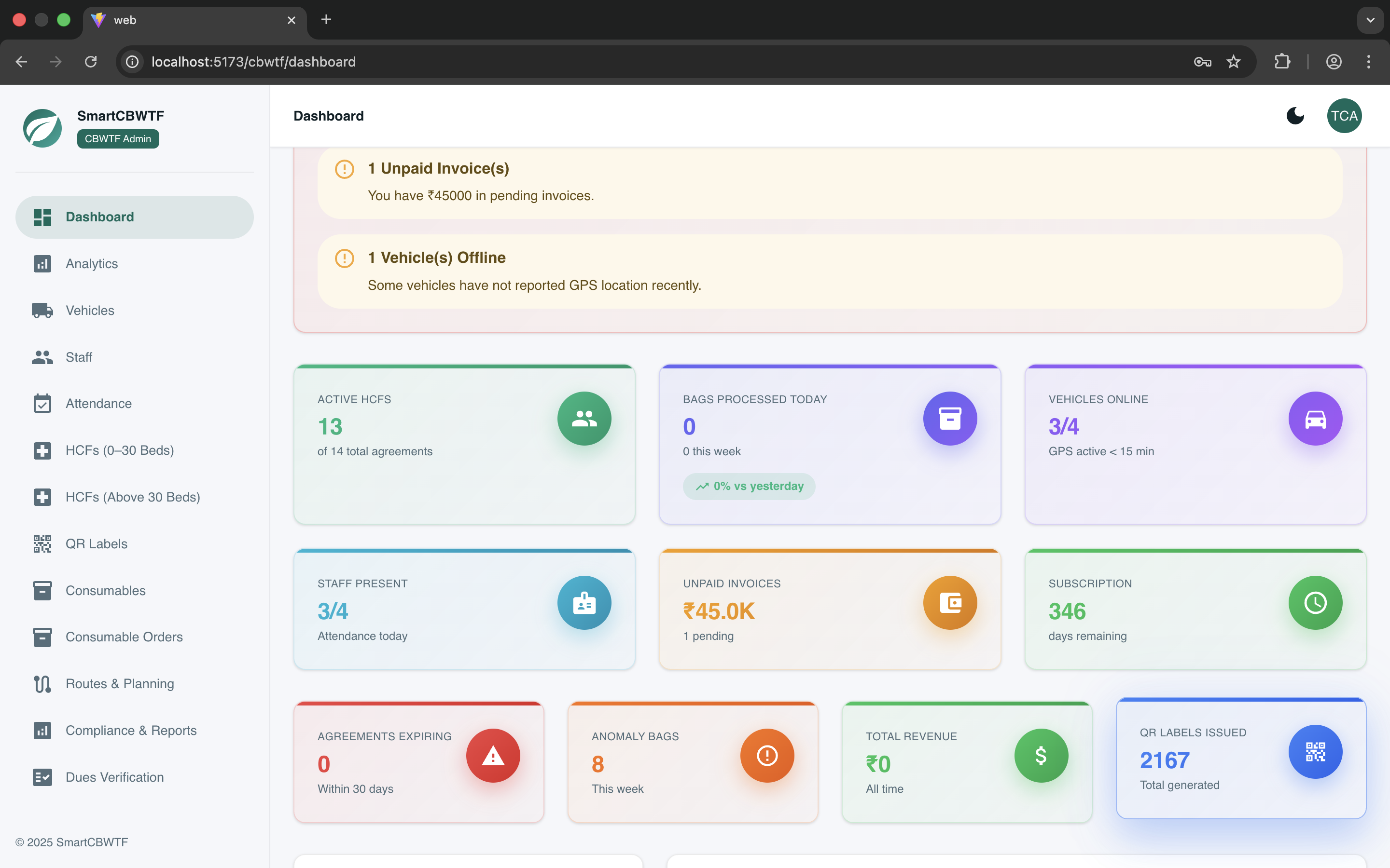 Platform screenshot 3