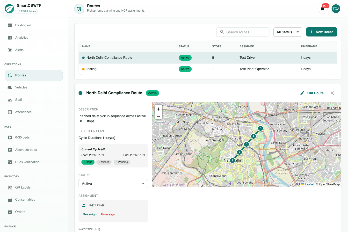 Route Planning